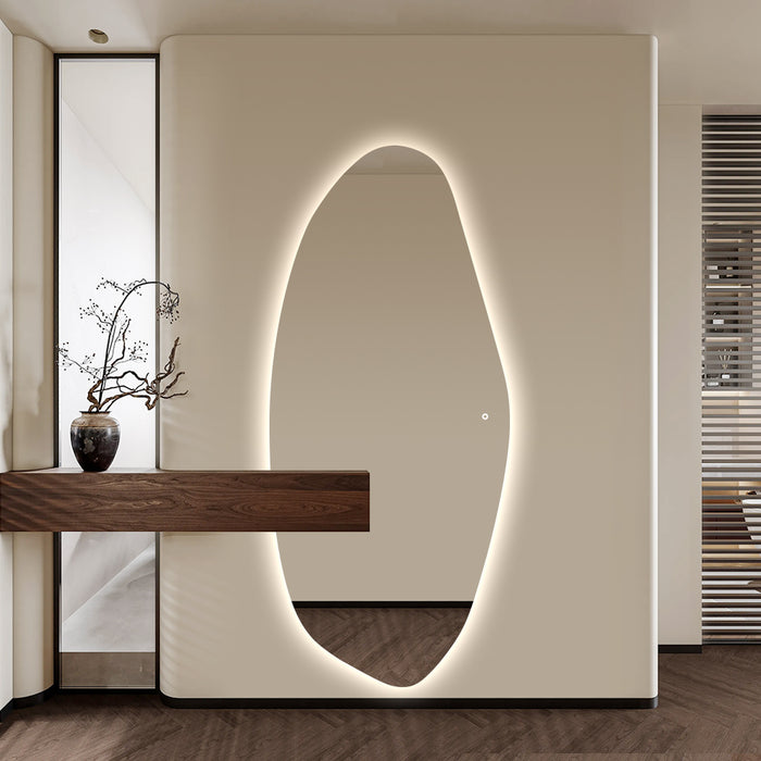 Avello 800 x 1800 LED Mirror - Three Light Temperatures - Image 3