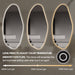 Avello 800 x 1800 LED Mirror - Three Light Temperatures - Image 5