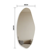 Avello 800 x 1800 Polished Edge Mirror - Image 2