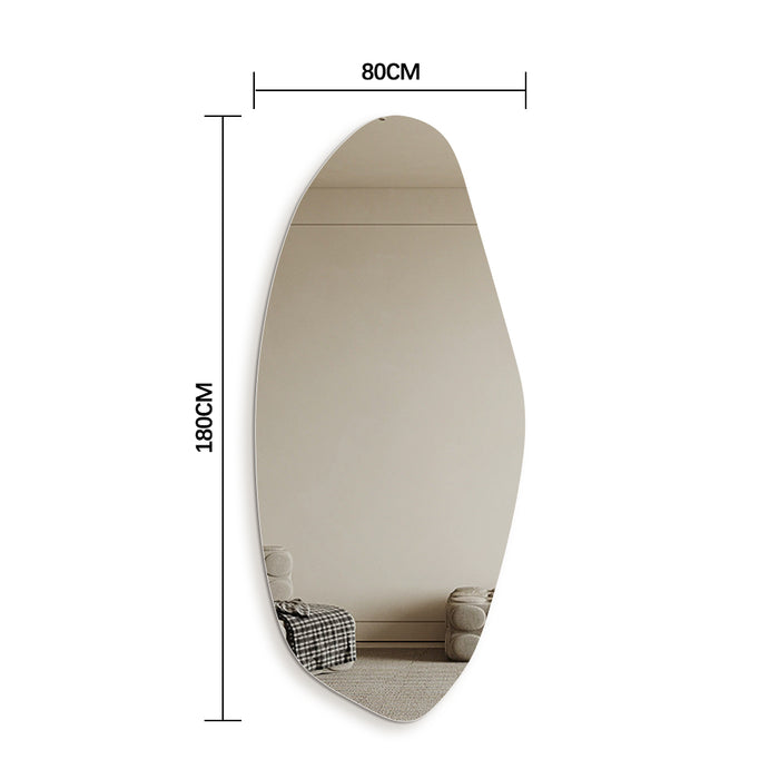 Avello 800 x 1800 Polished Edge Mirror - Image 2