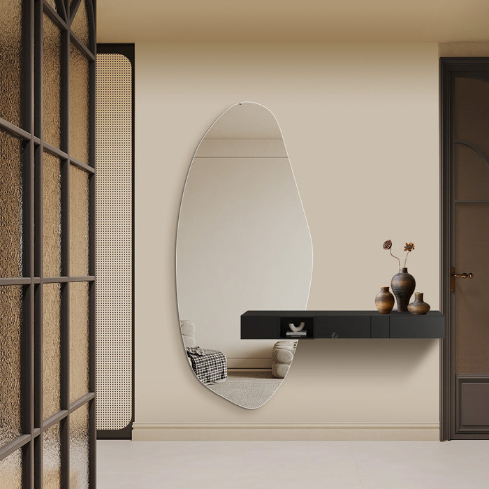 Avello 800 x 1800 Polished Edge Mirror - Image 3