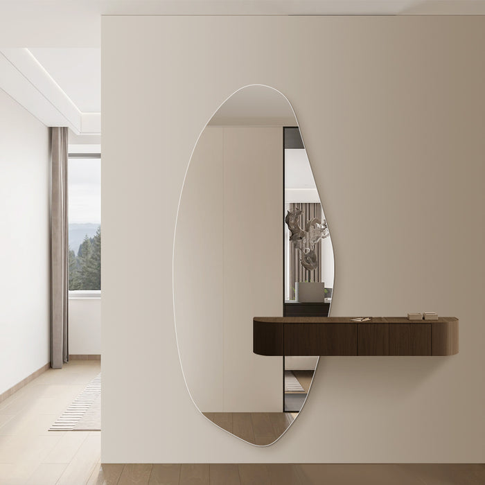Avello 800 x 1800 Polished Edge Mirror - Image 4