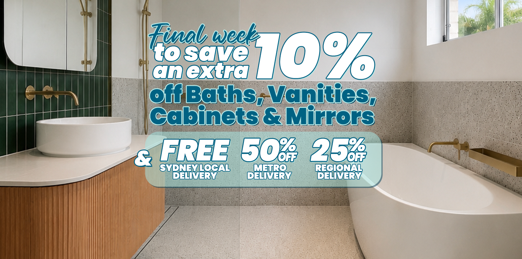 10% off promotion