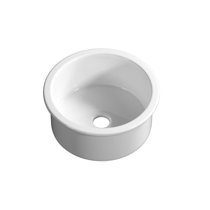 Marlowe 460 Round Butler Kitchen & Laundry Sink Package - Acqua Bathrooms