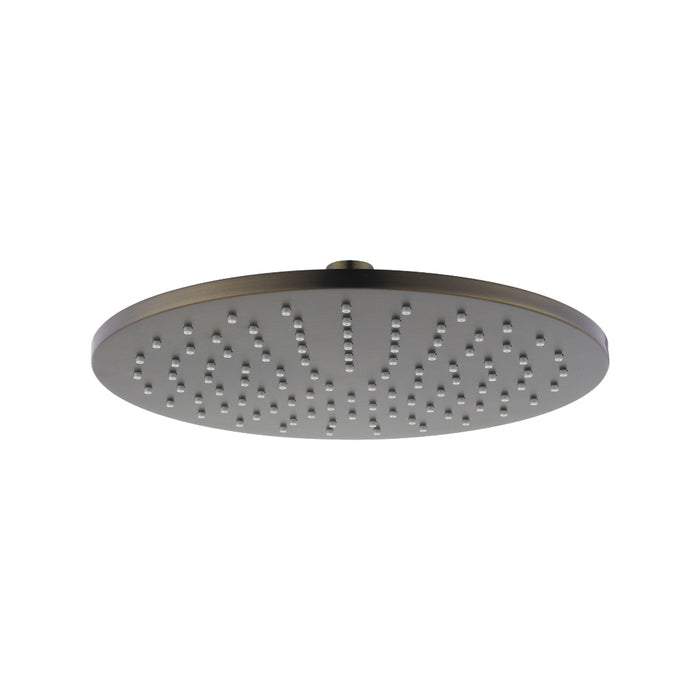 Star Mini Antique Brass 250mm Shower Head