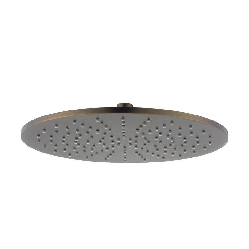 Star Mini Antique Brass 300mm Shower Head