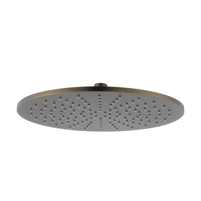 Star Mini Antique Brass 300mm Shower Head
