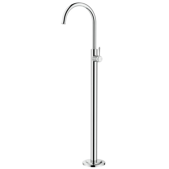 Mica Chrome Heritage Freestanding Bath Mixer