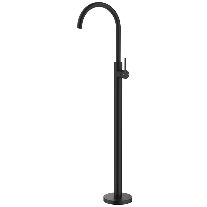 Mica Matte Black Freestanding Bath Mixer