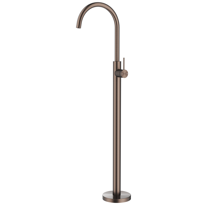 Mica Dusk Bronze Freestanding Bath Mixer
