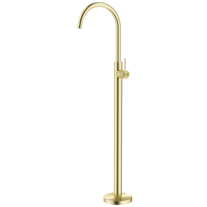 Mica French Gold Freestanding Bath Mixer