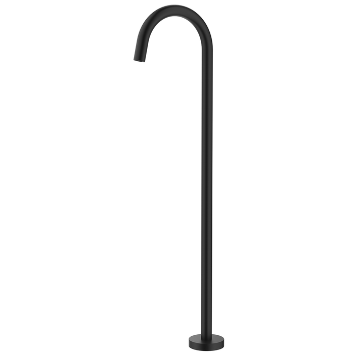 Mica Matte Black Freestanding Bath Spout