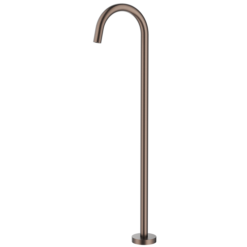 Mica Dusk Bronze Freestanding Bath Spout