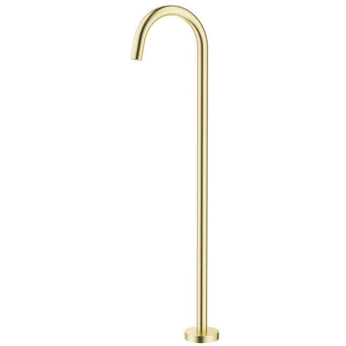 Mica French Gold Freestanding Bath Spout