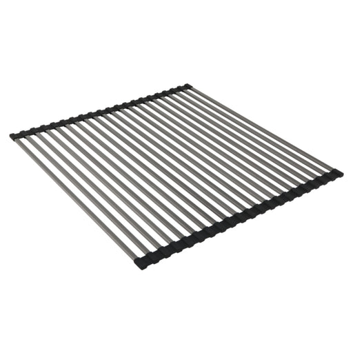 Kitchen Sink Roll Matt Drainer - Brushed Gun Metal - Acqua Bathrooms