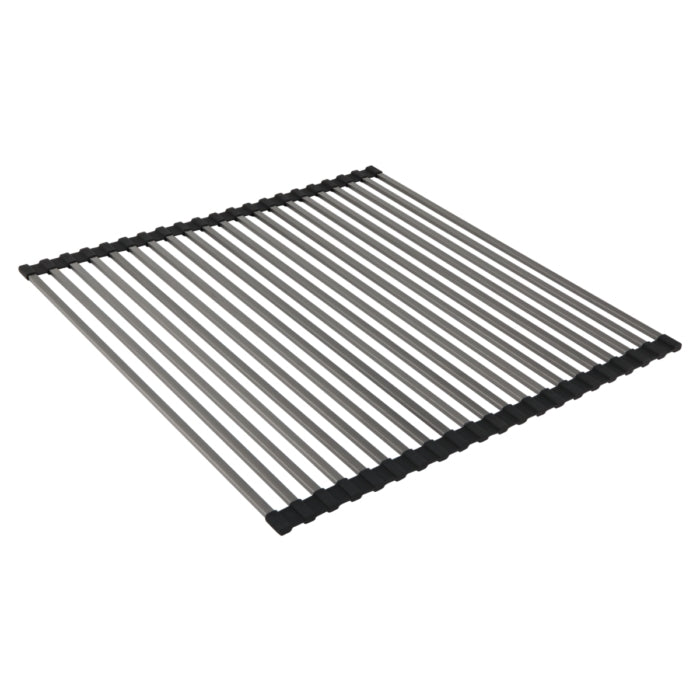 Kitchen Sink Roll Matt Drainer - Brushed Gun Metal - Acqua Bathrooms