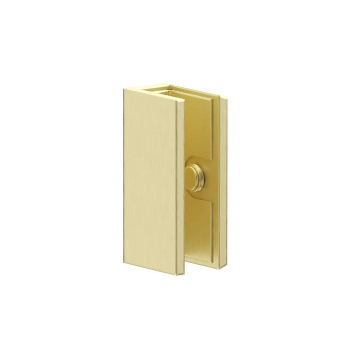 French Gold Shower Screen Frameless Wall Bracket - Acqua Bathrooms