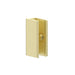French Gold Shower Screen Frameless Wall Bracket - Acqua Bathrooms