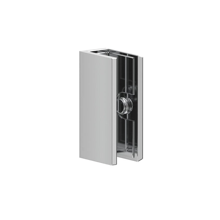 Chrome Shower Screen Frameless Wall Bracket - Acqua Bathrooms