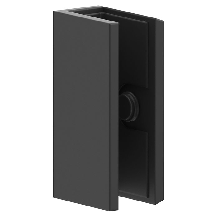 Matte Black Shower Screen Frameless Wall Bracket