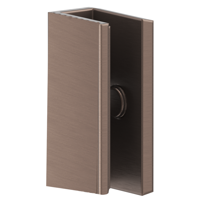 Shower Screen Dusk Bronze Wall Bracket