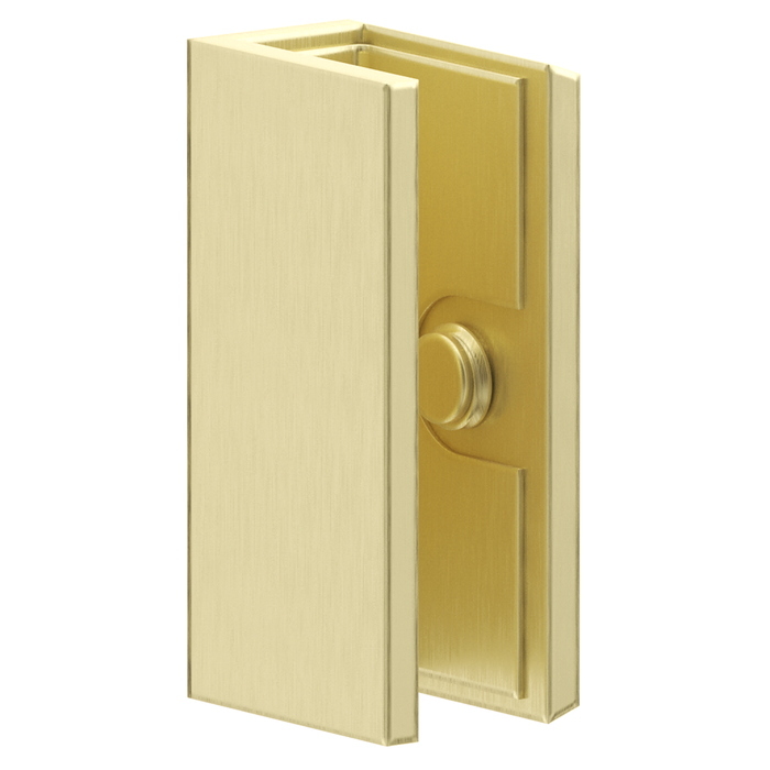 French Gold Shower Screen Frameless Wall Bracket