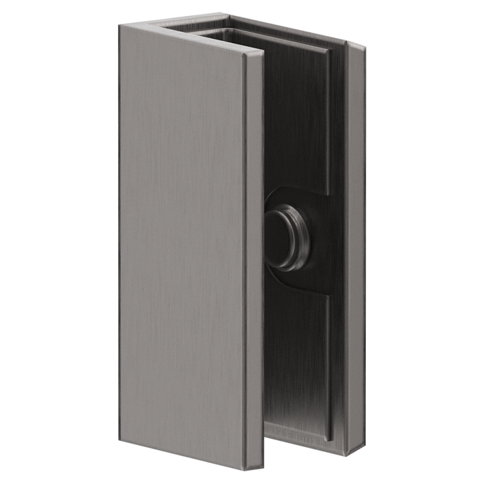 Gun Metal Shower Screen Frameless Wall Bracket