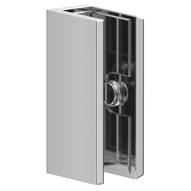 Chrome Shower Screen Frameless Wall Bracket