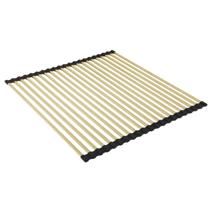 Kitchen Sink Roll Matt Drainer - Brushed Gold - Acqua Bathrooms