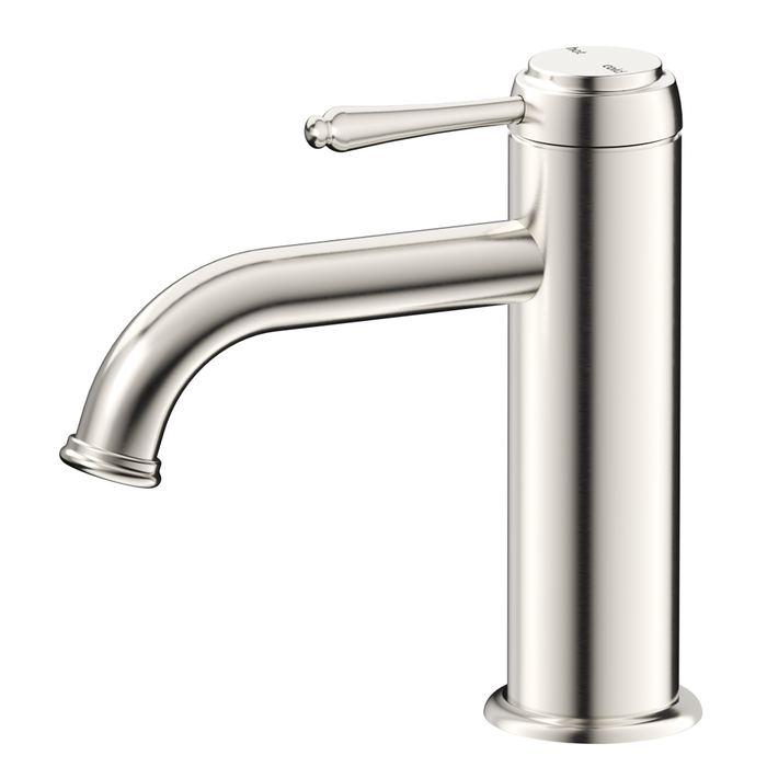 Mica Brushed Nickel Heritage Basin Mixer