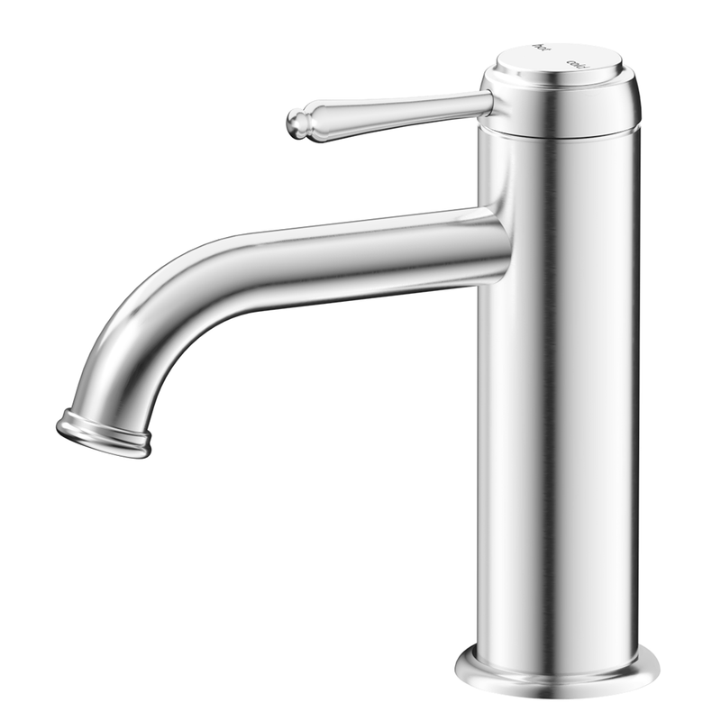 Mica Chrome Heritage Basin Mixer