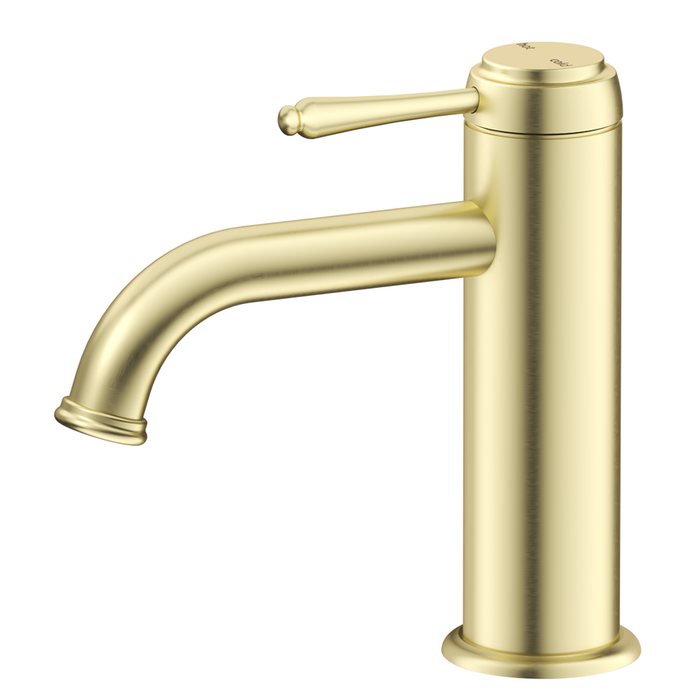 Mica French Gold Heritage Basin Mixer