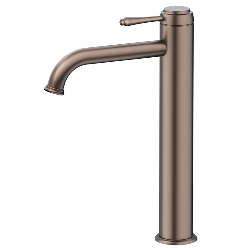 Mica Dusk Bronze Heritage Tall Basin Mixer