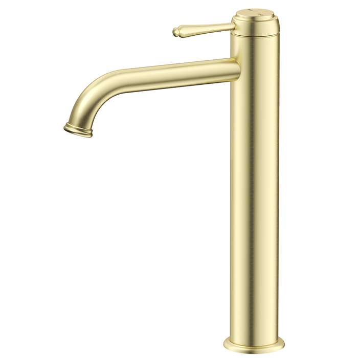 Mica French Gold Heritage Tall Basin Mixer