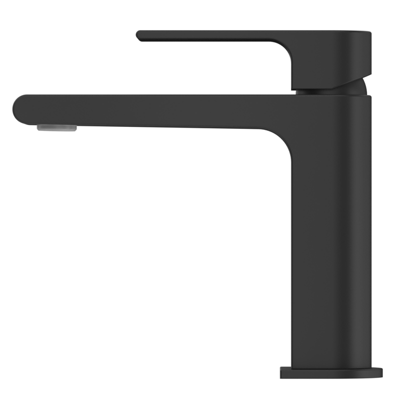 Beki Matte Black Basin Mixer