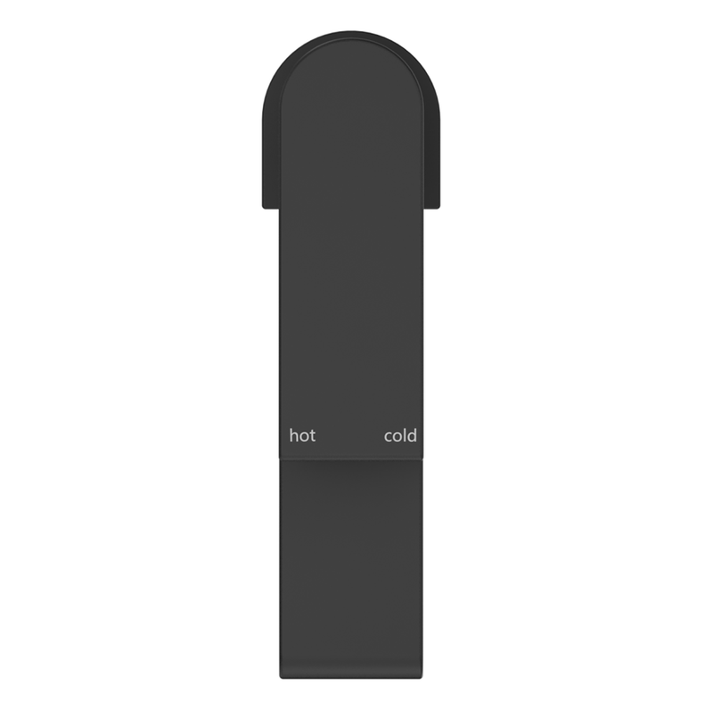 Beki Matte Black Basin Mixer