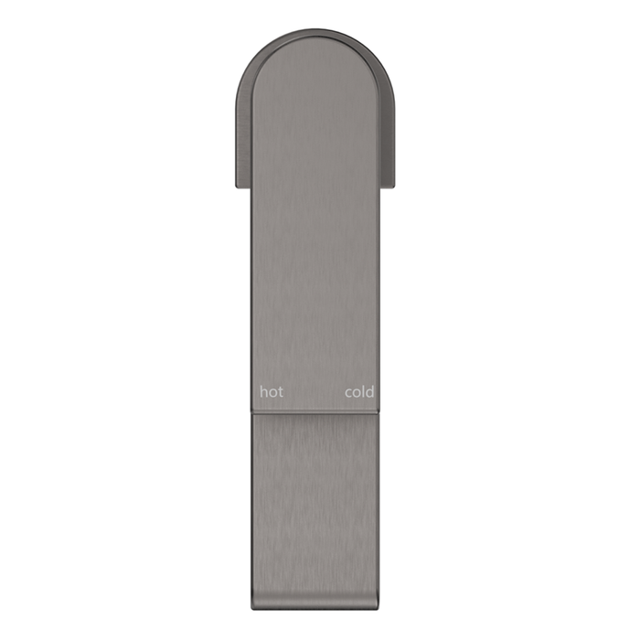 Beki Gun Metal Basin Mixer