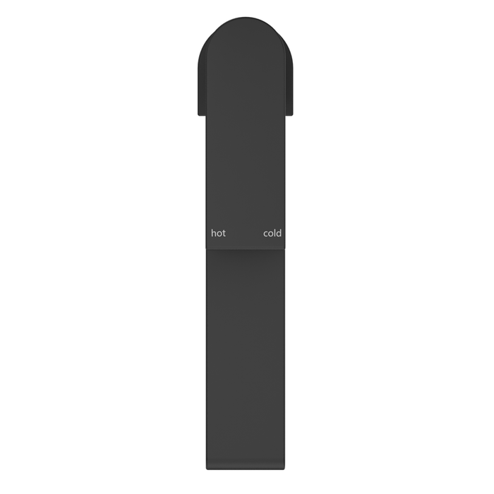 Beki Matte Black Tall Basin Mixer