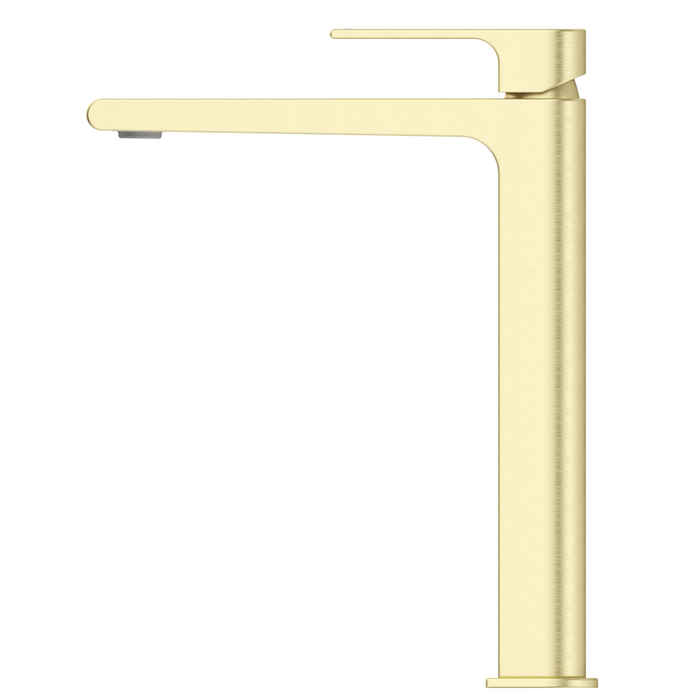Beki French Gold Tall Basin Mixer