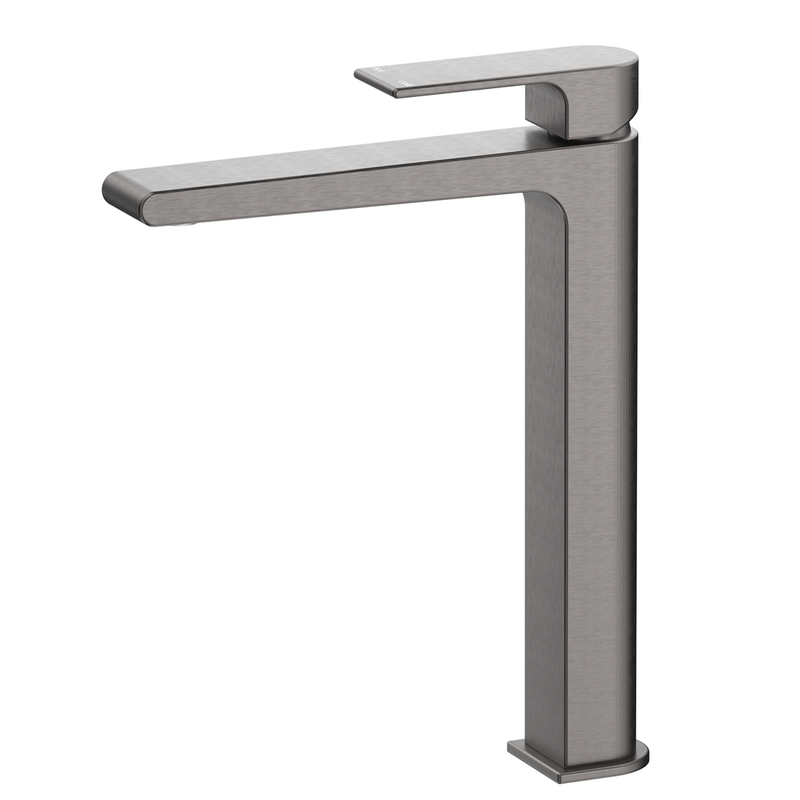 Beki Gun Metal Tall Basin Mixer