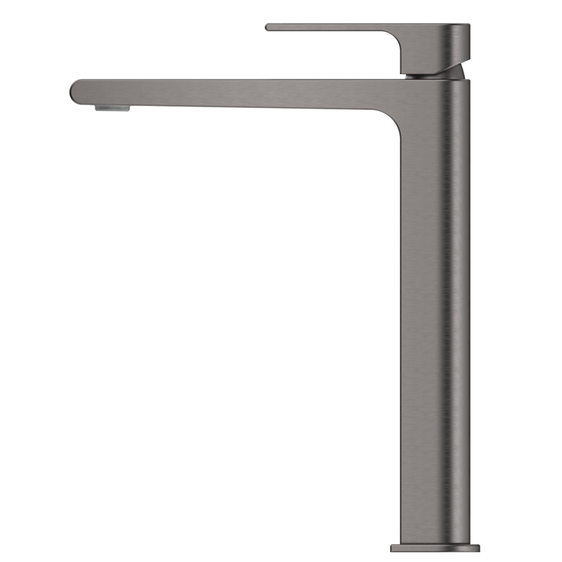 Beki Gun Metal Tall Basin Mixer