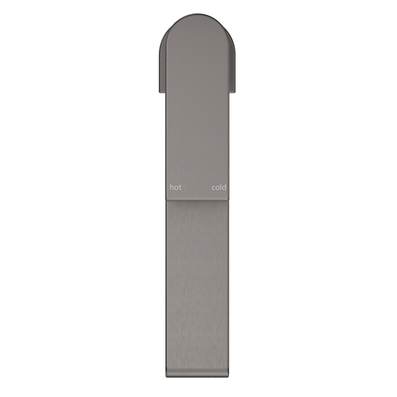 Beki Gun Metal Tall Basin Mixer