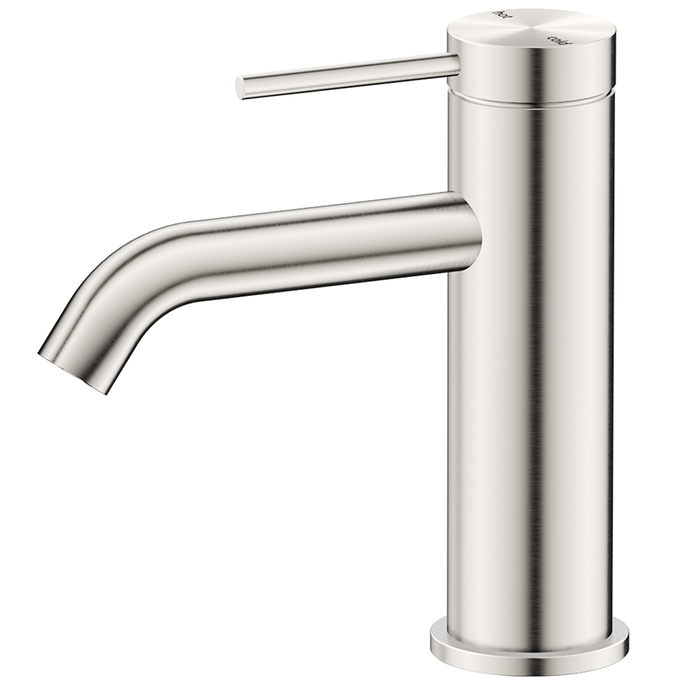 Mica Brushed Nickel Basin Mixer