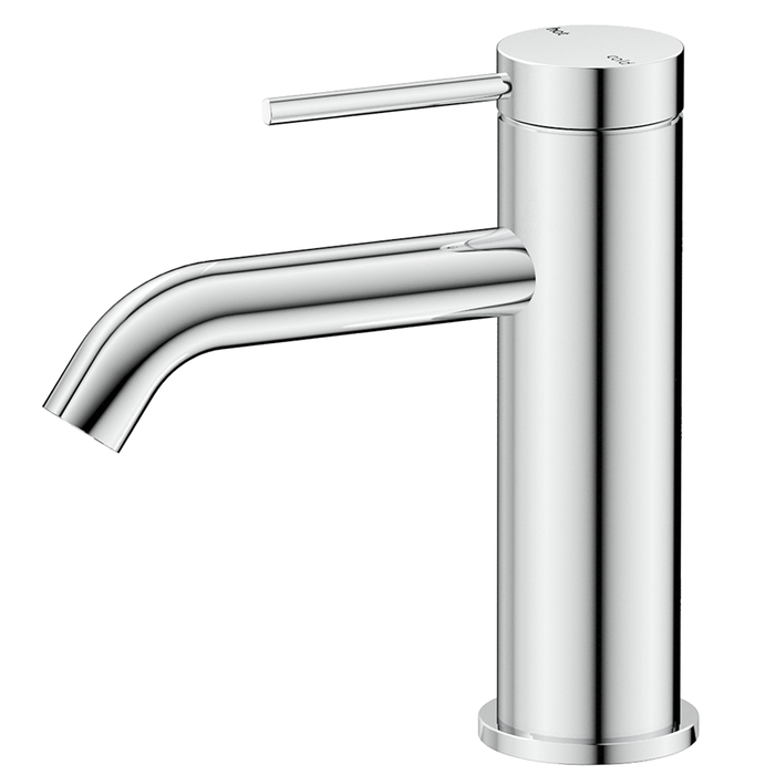 Mica Chrome Basin Mixer