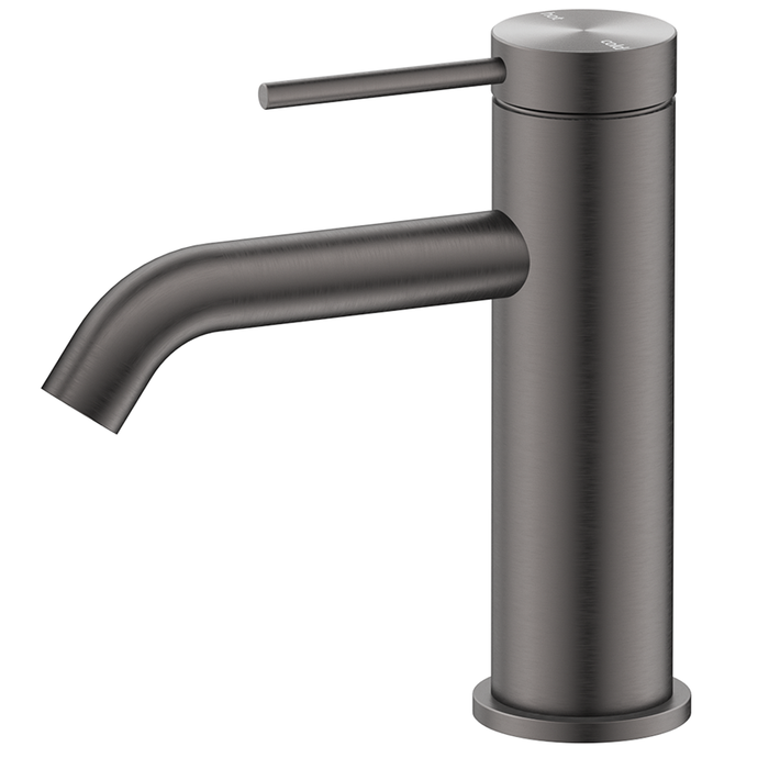 Mica Gun Metal Basin Mixer