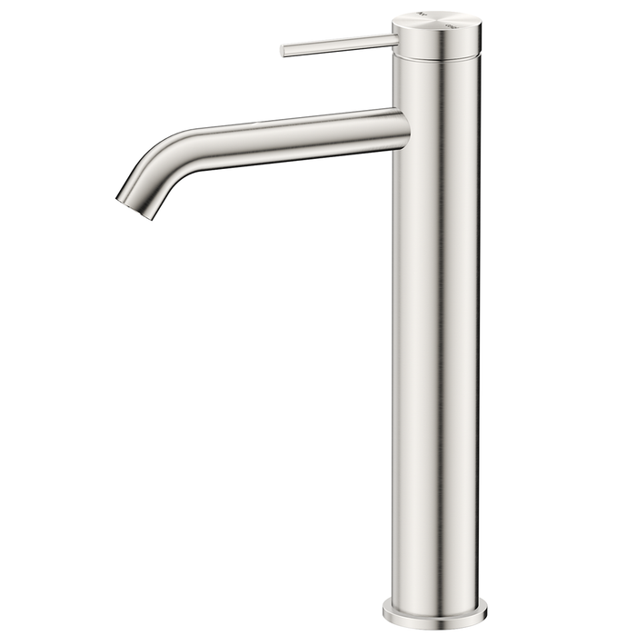 Mica Brushed Nickel Tall Basin Mixer