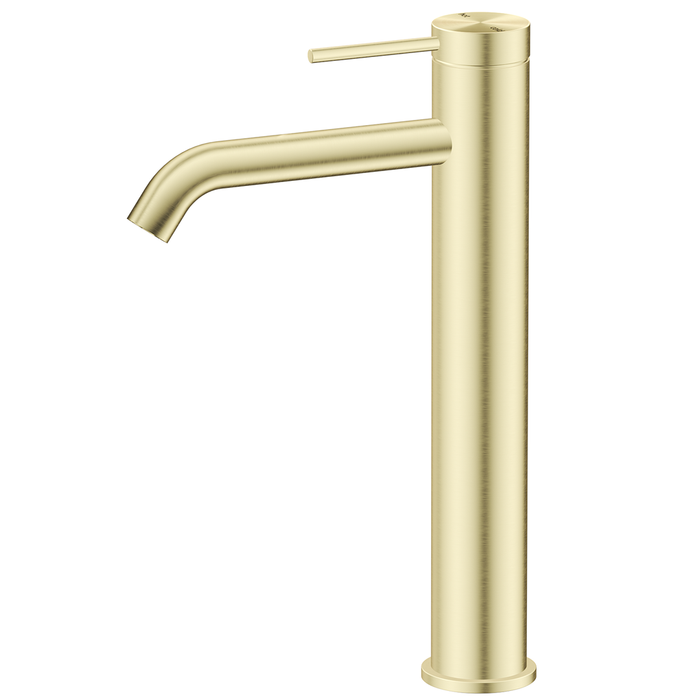 Mica French Gold Tall Basin Mixer