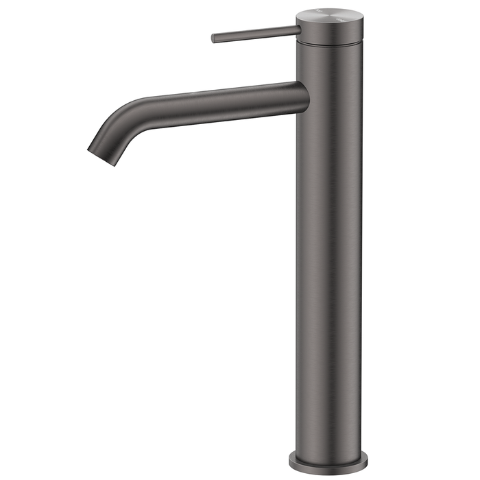 Mica Gun Metal Tall Basin Mixer