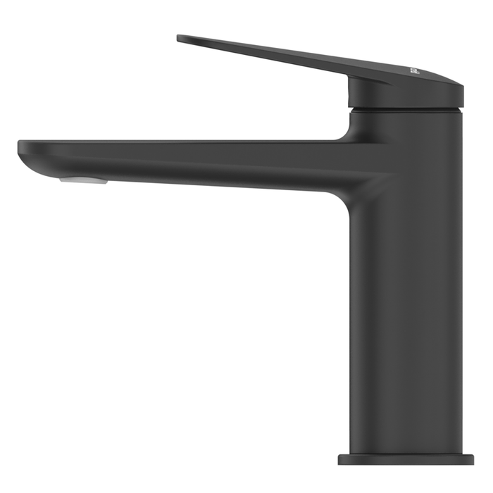 Lantra Matte Black Basin Mixer