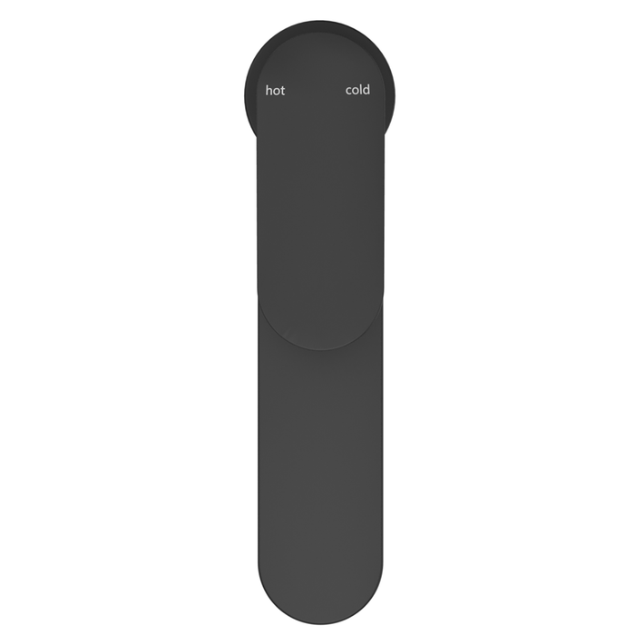 Lantra Matte Black Tall Basin Mixer